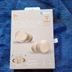 MVMT Contour Wireless Earbuds - Beige